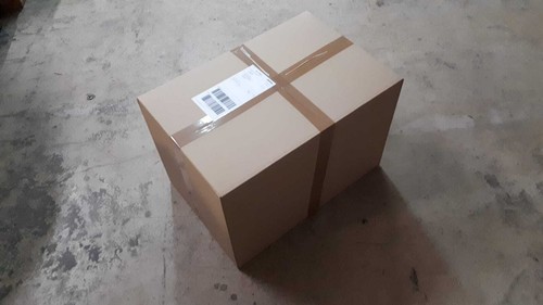 Küchenrückwand Spritzschutz hochwertig Abstrakt beige Linie modern Deluxe - Bild 7 von 7