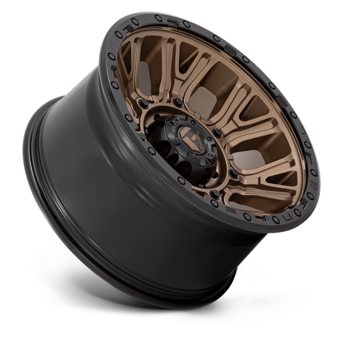 Fuel Off-Road D826 Traction 20X10 -18 Bronze & Black Wheel 8X180 (QTY 1) - Picture 2 of 4