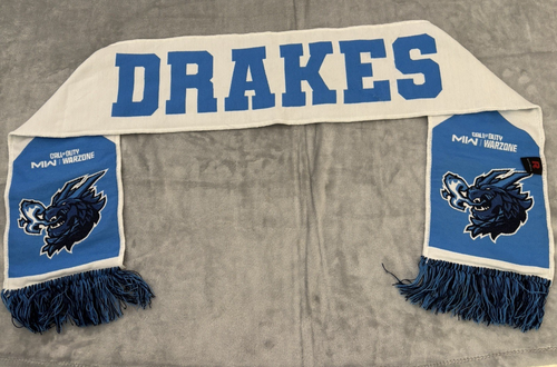 Call Of Duty Warzone 2023 TEAM DRAKES Scarf