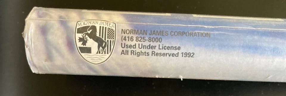 Vintage Mario Lemieux Pittsburgh Penguins NHL Norman James Sports Poster - Image 2 of 4