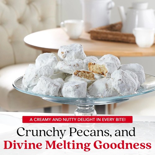 David's Cookies Butter Pecan Meltaways 907g - Picture 5 of 8