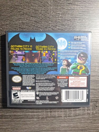 LEGO Batman: The Video Game (Nintendo DS 2008) Warner Bros - Picture 2 of 5