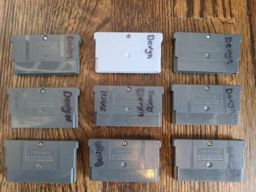 Nintendo Game Boy Advance Set 9 Spiele Mario Spyro Shrek Oddparents Disney - Bild 7 von 7
