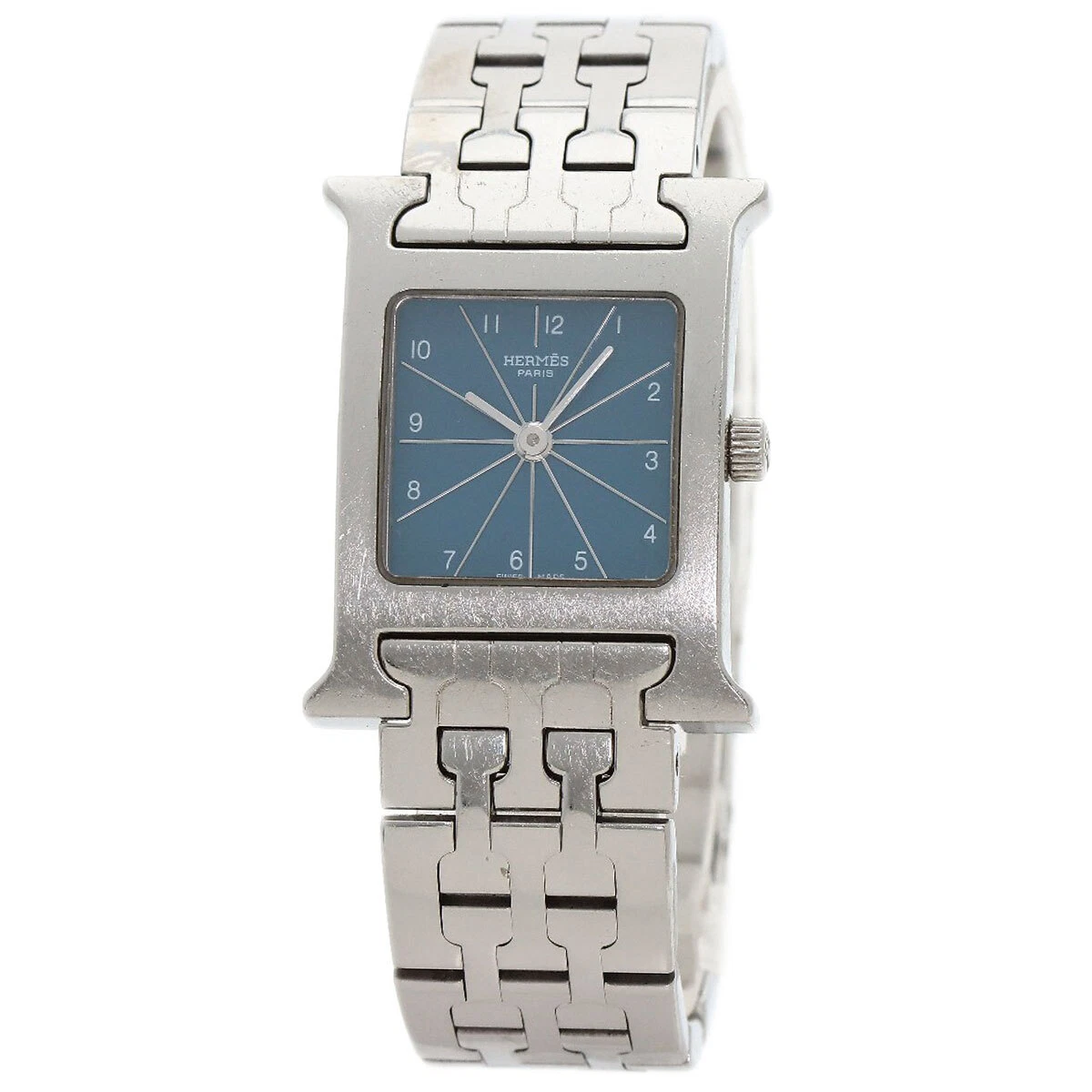 HERMÈS HERMES H Watch Blue Gene Watches HH1.210 Acciaio Inox Acciaio Inox Donna