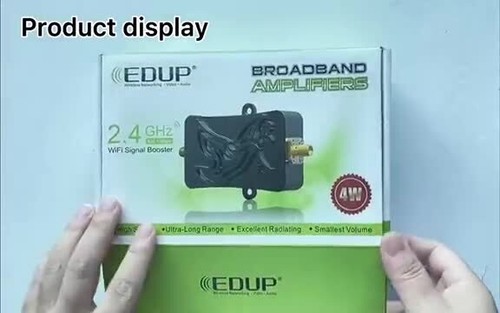8W 2.4Ghz WiFi Power Amplifier Extender 5.8Ghz 5W Signal Booster Wireless Range - 第 2/12 張圖片