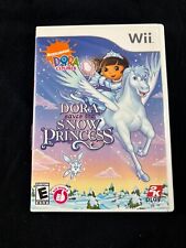 Dora the Explorer: Dora Saves the Snow Princess - Nintendo Wii