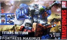 Transformers Generations 22 Inch Figure Titan Class - Fortress Maximus Reissue