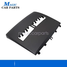 Fit 2007-12 Nissan Versa Black Front Upper Top Center Dash Air Vent Trim Bezel