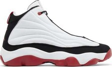 [DC8418-116] Mens Air Jordan PRO STRONG 'WHITE BLACK GYM RED'