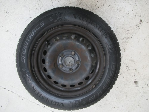 2x Winterreifen 195/65 R 16 Zoll 91T Vredestein 7mm DOT 2119 #240 - Bild 2 von 18