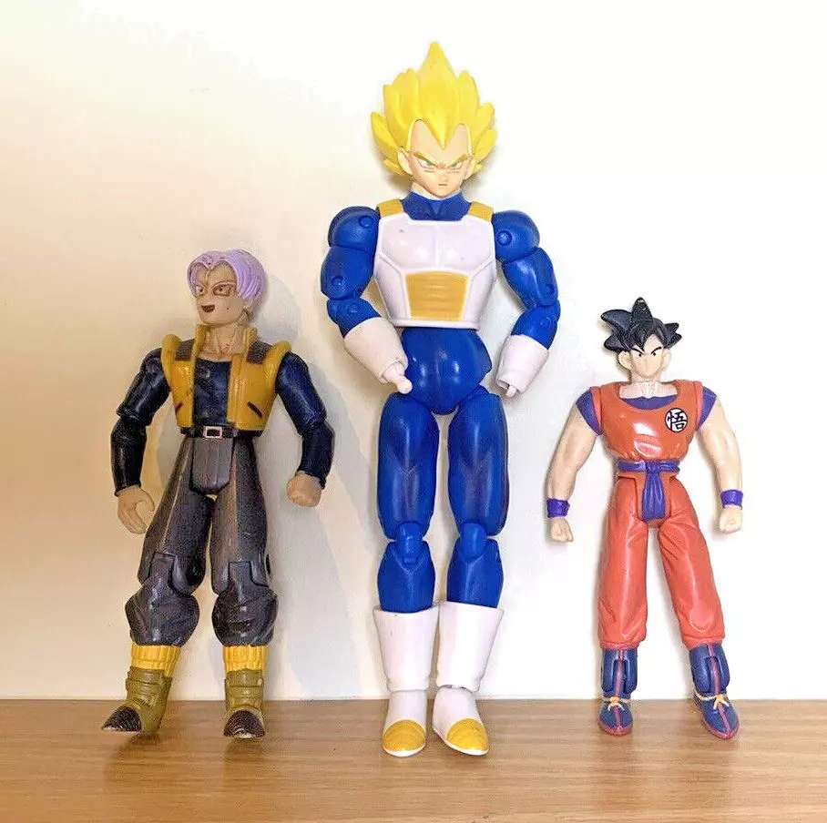 Action Figure - Dragon Ball Super - Vegeta e Trunks - C