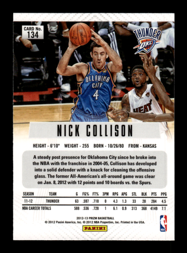 2012-13 Panini Prizm Basketball Base #1-300 ~ Choose Your Card - Picture 203 of 457