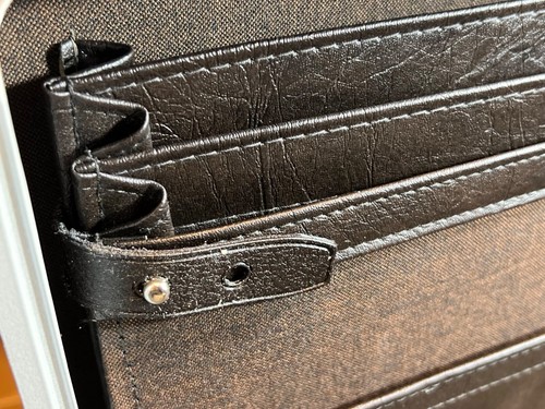 Vintage Samsonite™ Omega GL (Global Legacy) Aktentasche Kombinationsschloss 18 x 13 x 5 - Bild 16 von 20