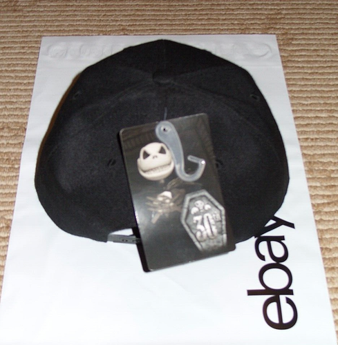 Disney Snapmax 30th Nightmare Before Christmas Stories from Spiral Hill Cap NEW! - Picture 2 of 4