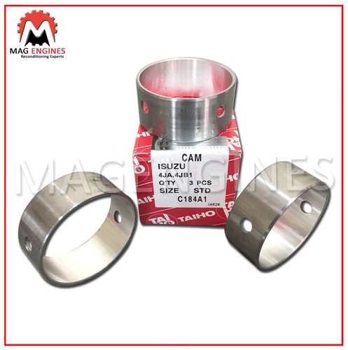 HEAD CAM BEARING SET ISUZU 4JA1 4JA1-T 4JB1 4JB1-T FOR PICKUP D-MAX PANTHER - Picture 1 of 3