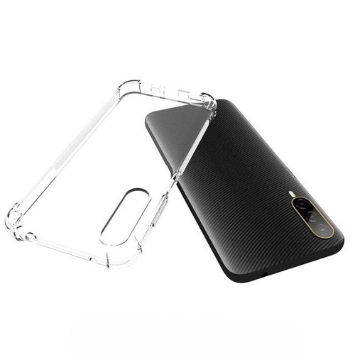 For HTC Desire 22 Pro 5G Anti Impact Protective Clear Gel skin case cover - Picture 3 of 9