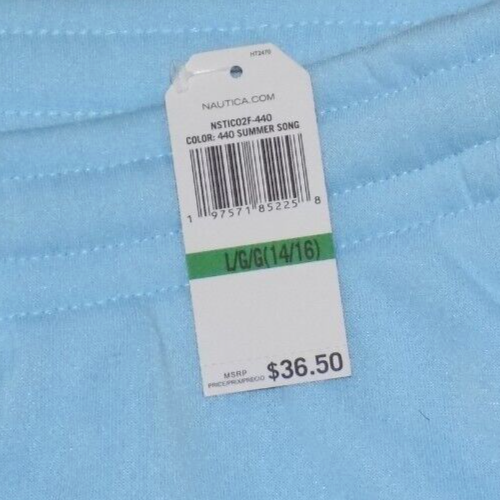 Nautica Boys' Fleece Jogger Pants Summer Song L (14/16) New - Picture 6 of 6