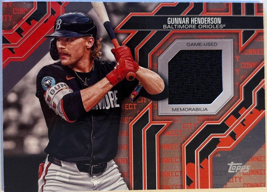 2025 Topps Series 1 - Gunnar Henderson #CC-GH for sale | eBay