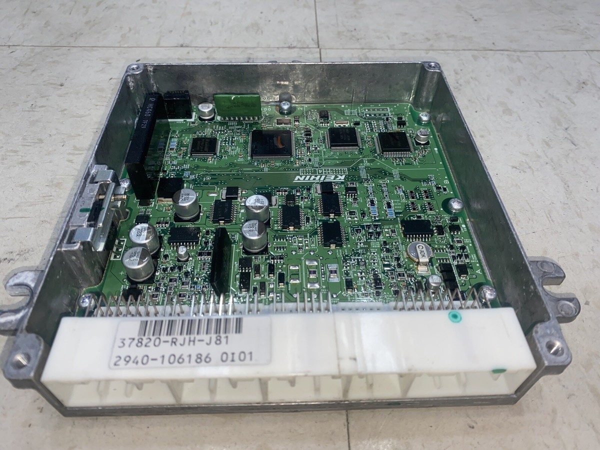 JDM Honda EDIX Fr-v FRV K20a ECU 37820-rjh-j81 Engine Control Unit