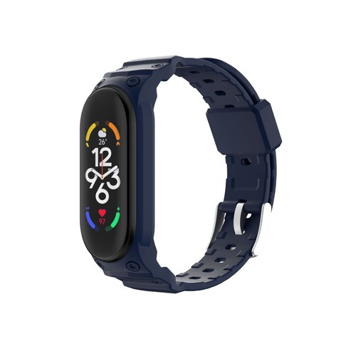 Correa de correa para reloj inteligente Xiaomi Mi Band 5 6 7 pulsera de repuesto - Imagen 12 de 69