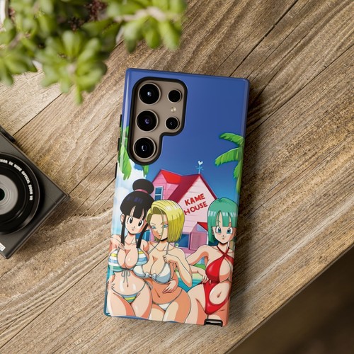 Waifu N18 Fanart Tough Phone Case Japanese 90s Anime Manga Geek Samsung Google - Picture 125 of 197