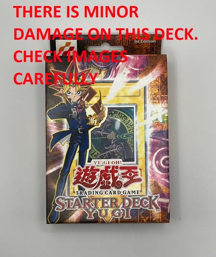 (701025) Yugioh Starter Deck Yugi 1st Edition Asian English NON MINT Sealed Deck - Picture 2 of 17