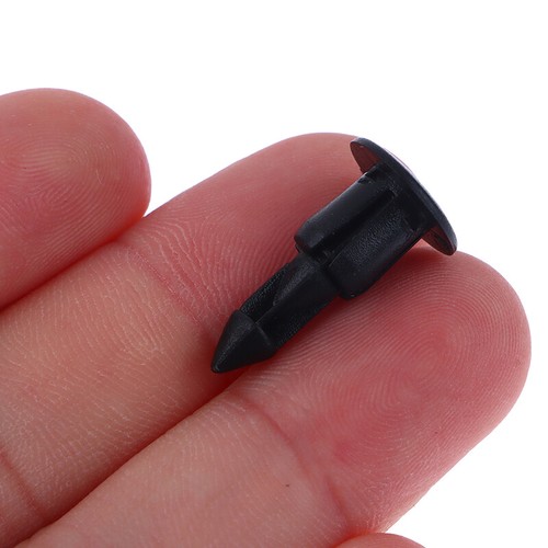 20PCS 6mm Fastener Clips Push Retainer Pin Rivet For Motorcycle Fairing Clips - Picture 4 of 10