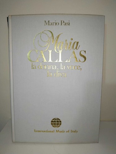 MARIA CALLAS. Vita, Opera e leggenda. Raccolta immagini e articoli sul Soprano - Bild 3 von 12