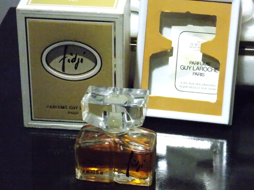 Fidji Guy Laroche,  Vintage parfum, Fidji, Guy Laroche (see photo as description