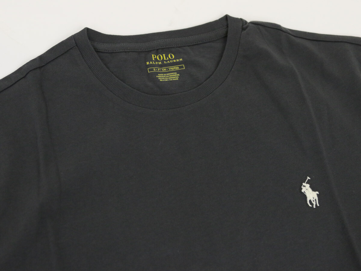 MINOR DEFECT* Polo Ralph Lauren Crewneck T-Shirt - Char Grey 