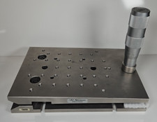 Newport TGN160 Tilt Stage Micrometer Stainless Steel Metric Machinist Precision