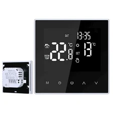 Smart Thermostat Fahrenheit Electric Floor Heating Water Gas Boiler Tuya