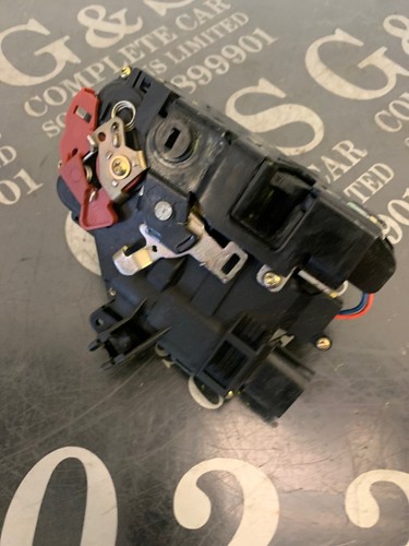 Audi A4 Central Locking Motor Driver Side Rear 8e0 839 016 C 2000-2004 B6 Models - Picture 6 of 9