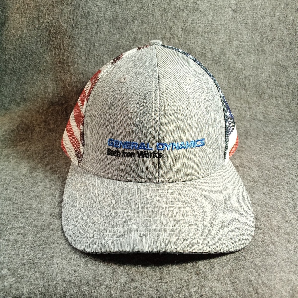 BIW Bath Iron Works Hat Cap Snap Back Adjustable Mens BIW