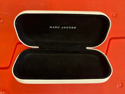 Marc Jacobs White Empty Clamshell Hard-case For Sunglasses Eyeglasses Case Only - Bild 2 von 3