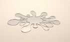 Splat Novelty Mirror Perspex Shatter Resistant Acrylic for Bathroom & Home