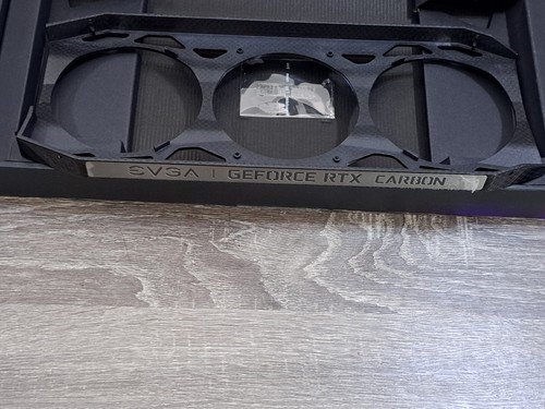 EVGA Carbon Fiber Shroud for EVGA 20-Series FTW3 Cards - Picture 5 of 9