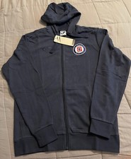 MEN Joma Cruz Azul HODDIE Navy Blue 2020/2021 HOMBRES CIERRE COMPLETO