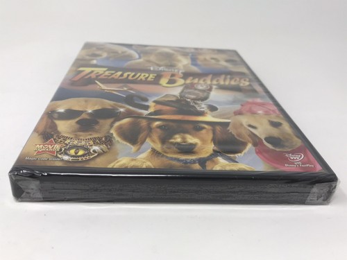 Disney Treasure Buddies (DVD, Widescreen, 2012) Sealed - Picture 9 of 11