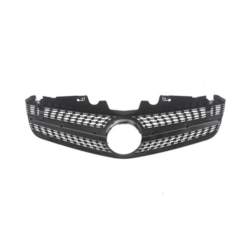 Auto Front Stoßstange Gitter Für Benz R230 SL Klasse SL550 SL500 SL63 2009-2012 - Picture 2 of 6