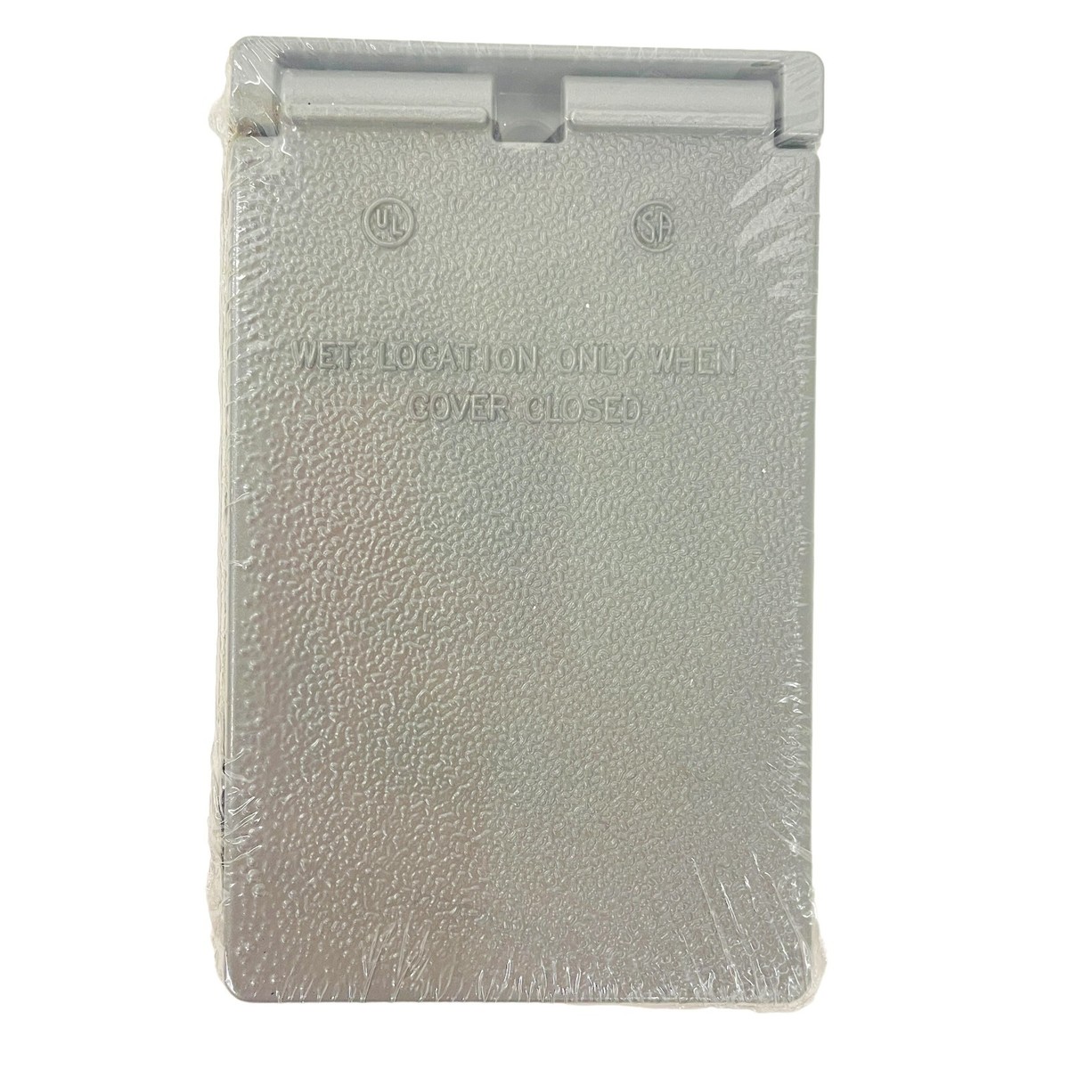 Appleton 2 Gang Weatherproof Switch Cover