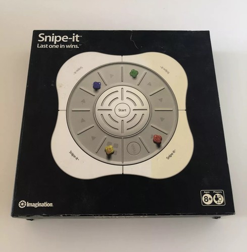 Snipe-it Electronic Game by Imagination - 2007 Edition - Excellent!