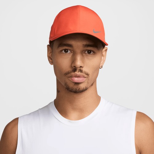 Gorra Nike Storm Fit ADV Club Estructurada AeroBill Naranja Unisex M/L FJ6205 633 NUEVA CON ETIQUETAS - Imagen 6 de 11