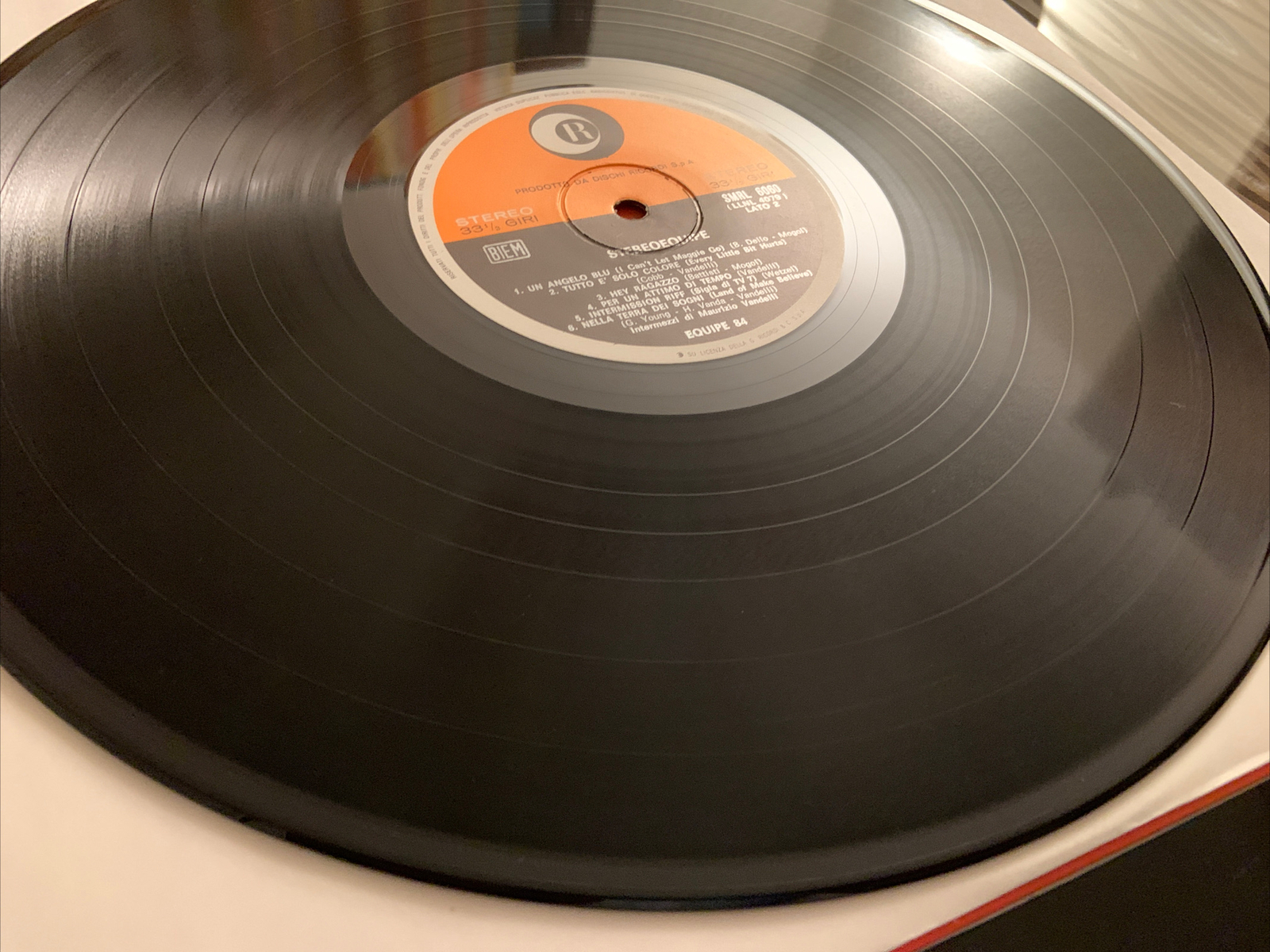 EQUIPE 84 “STEREOEQUIPE”ORIGINAL LP ITALIAN ROCK PROGRESSIVE Wyprzedaż, świetne okazje