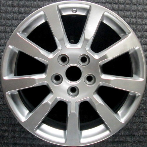 Cadillac CTS Hyper Silver 18 inch OEM Wheel 2008 to 2009 - Picture 4 of 4