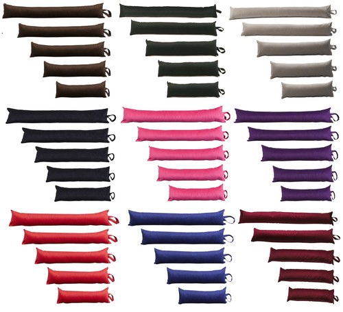 Esclusore di tiraggio in velluto a coste per porta finestra cavo brezza fredda tappo di tiraggio - Foto 1 di 65