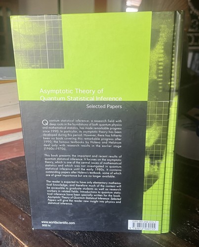 Asymptotic Theory of Quantum Statistical Inference Mathematics Physics Book - Picture 2 of 2