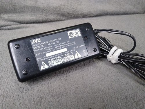 JVC Ac Power Adapter Charger AA-V11U - Picture 2 of 2