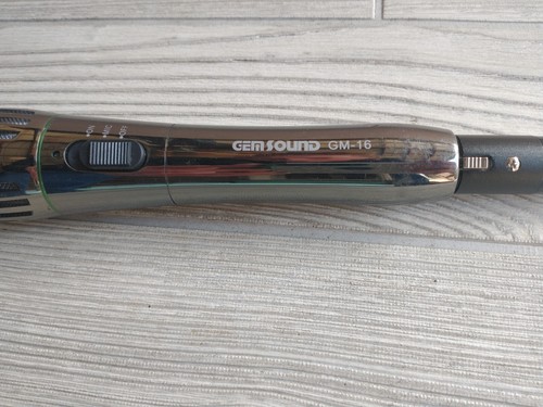 Gem Sound GM-16 Microphone Only - Picture 2 of 7