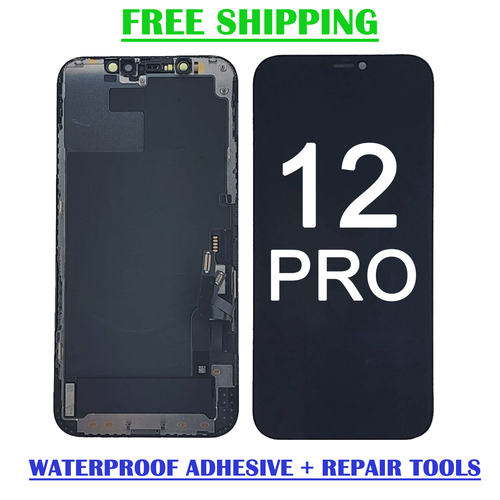 Original Apple iPhone 12/12 PRO (NotMax) OEM OLED Display Screen Genuine Grade A